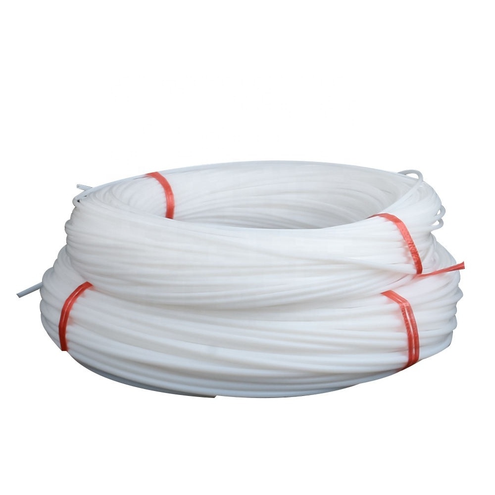 Good Quality PTFE Tube Smooth Bore / Corrugated Anti-Static PTFE Tubing Flexible Line