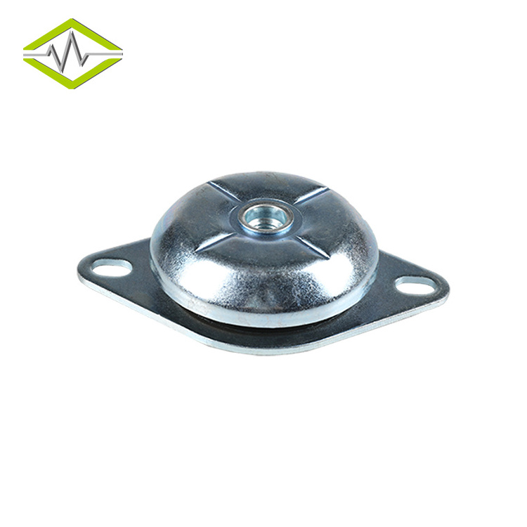 Zhongxiang custom NR NBR EPDM rubber bell vibration damper mount for air compressor/pump motor/generators