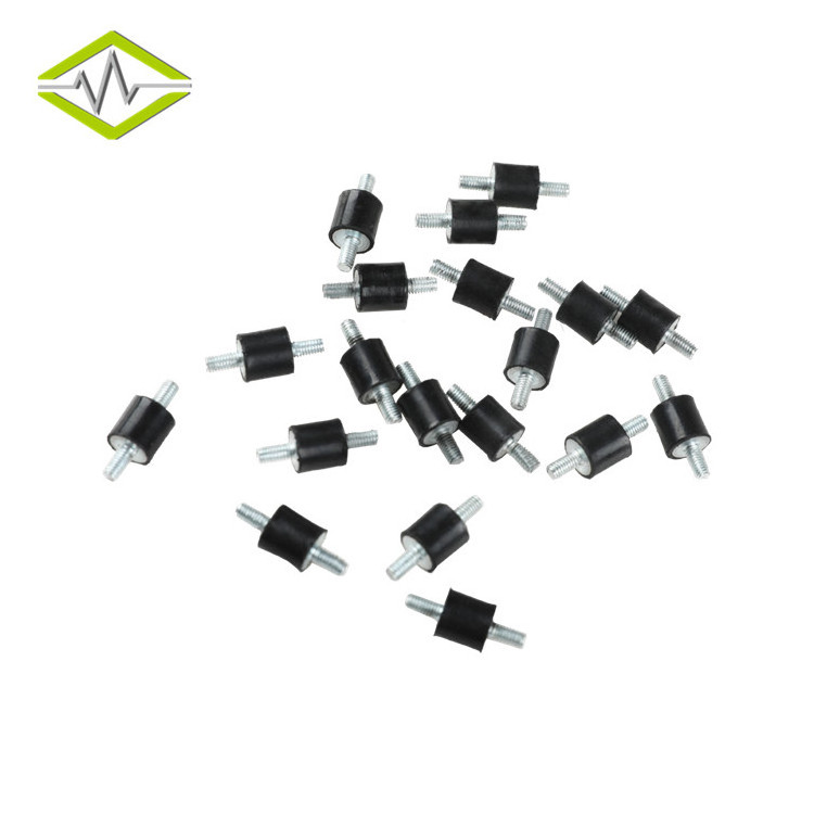 Factory supply high quality m8 anti vibration isolation rubber mounts