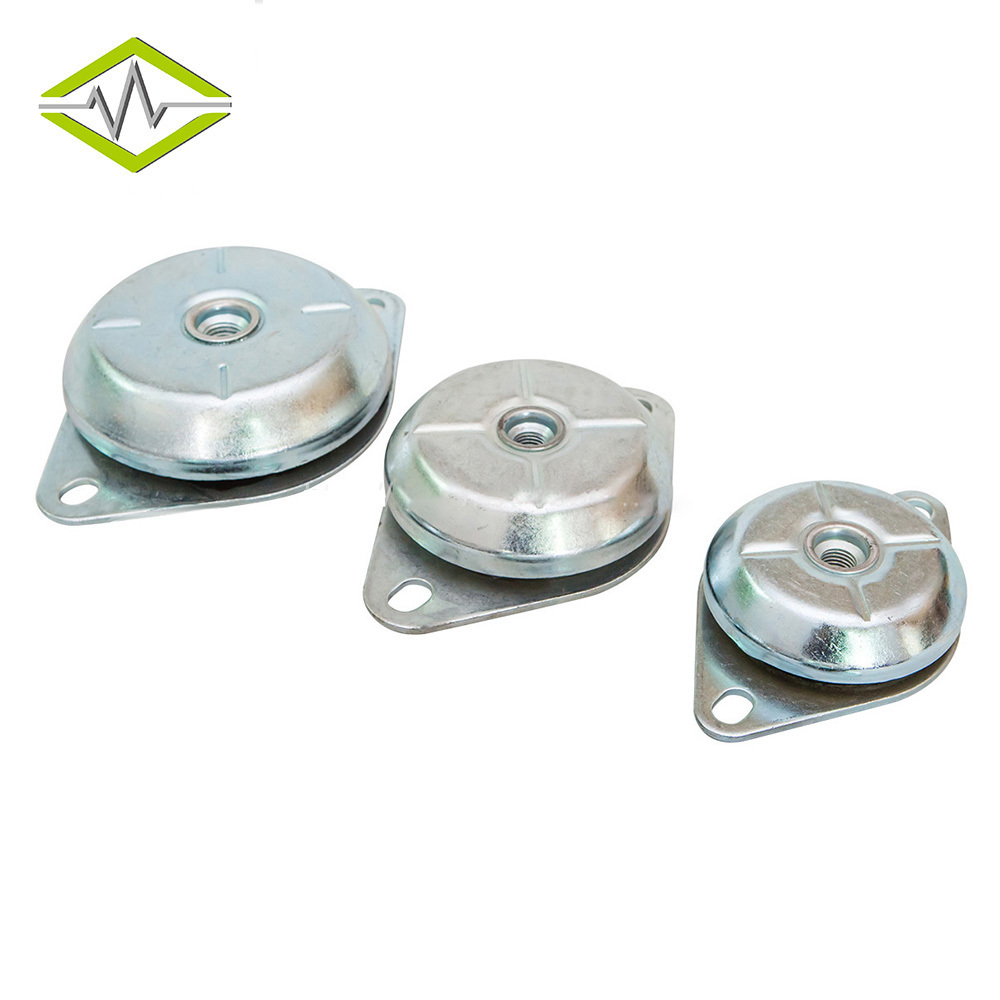 vibration isolators rubber mounts for generators