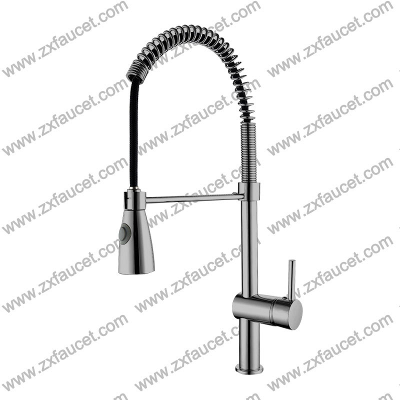 Oil Rubbed Bronze  Thermostatic Single Handle Brass Kitchen Faucet Grifo De Cocina Ducha Extraible