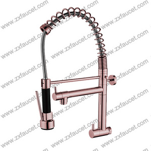 Pull Down Kitchen Sink Faucet Contemporary Chrome Single Handle Gooseneck Pull Out Kitchen Faucet With Sprayer