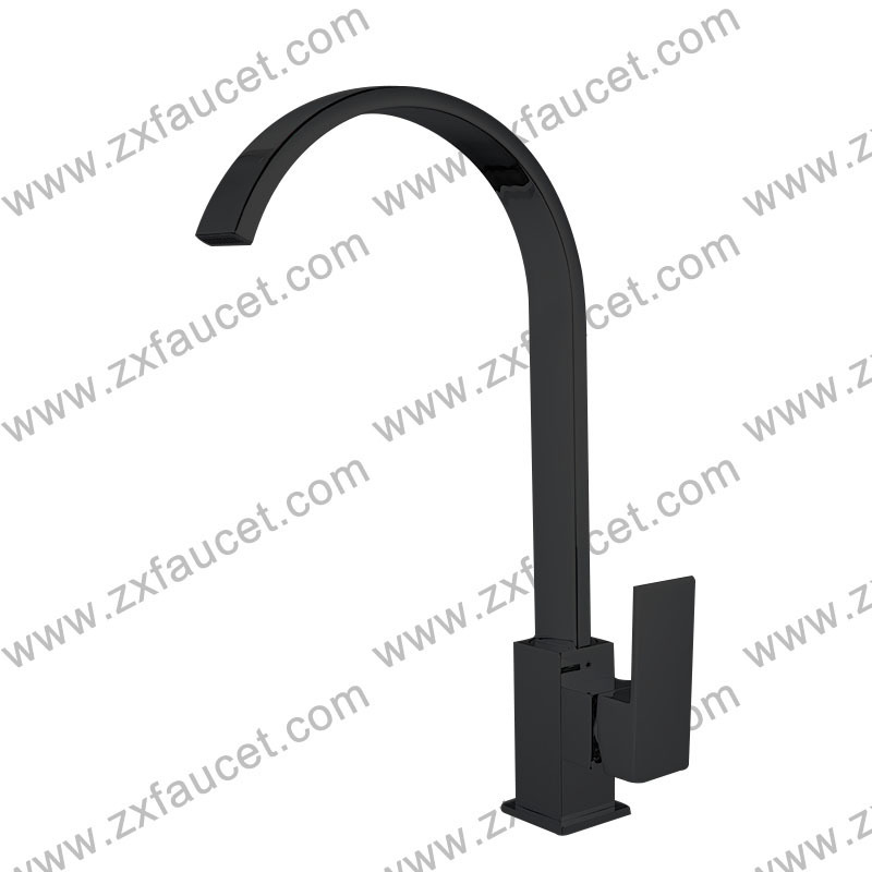 Zuoxuan Cheap Pull Out Kitchen Faucet Single Lever Black Pull Down Antique Copper Kitchen Faucet