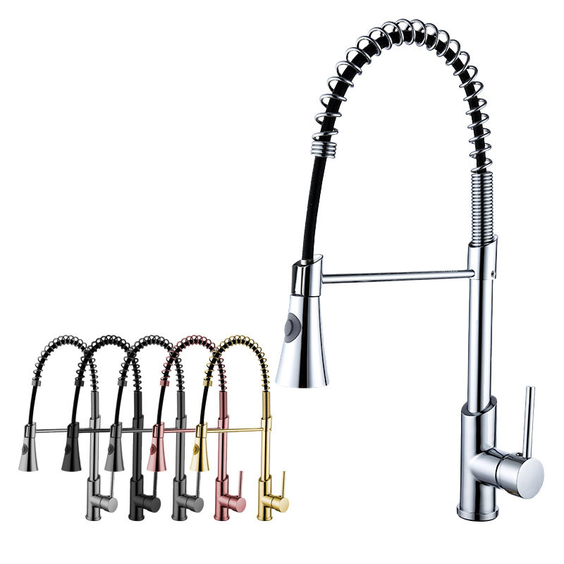 Kitchen Faucet Stainless Steel 304 Water Tap Modern Kitchen Taps Brass Kitchen Mixer Sink Faucets 3 Way Water Filter Faucet