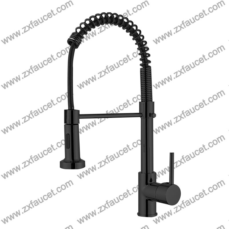 Pull Down Faucet Kitchen Mixer With Spray Head