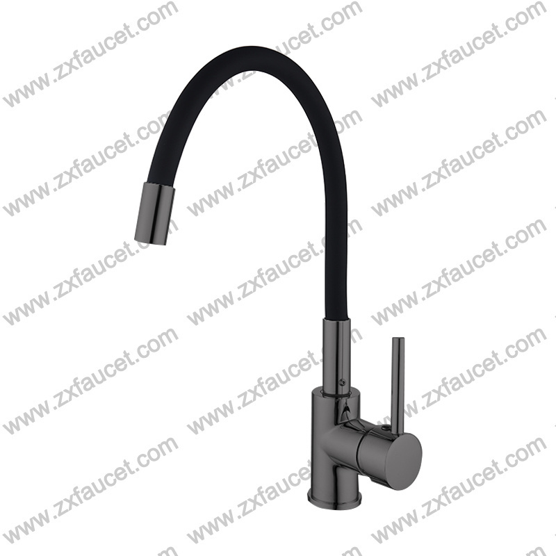 Zuoxuan Kitchen Faucet Gold Stainless Steel 304 Water Tap Modern Kichen Kitchen Taps Brass Pull Down Kitchen Mixer Sink Faucets