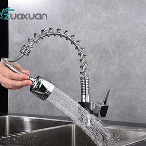 Pull-Down Kitchen spring Faucet with Magnetic Docking Spray Head