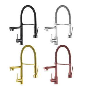 Zuoxuan Factory Pull Out Water Tap Hot and Cold Kitchen Sink Faucet Pull down Kitchen Faucets