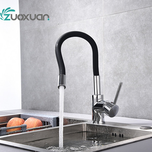 Pull Out Spray Bathroom Sink And Kitchen Faucet Round Single Lever Basin Water Tap