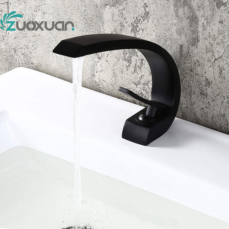 Luxury Modern Brass Sink Faucet Mixer basin faucet