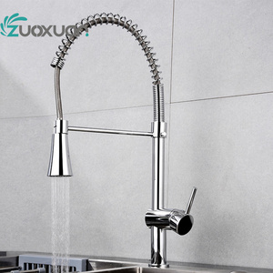 zuoxuan torneira inox pull out three way griferia cocina RV kitchen sink faucets