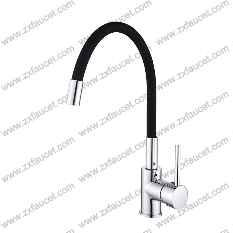 Zuoxuan Kitchen Faucet Gold Stainless Steel 304 Water Tap Modern Kichen Kitchen Taps Brass Pull Down Kitchen Mixer Sink Faucets