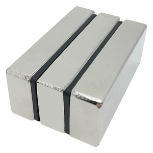 N35 N38 N40 N42 N45 N48 N50 N52 Permanent Strong Ndfeb Large Block Neodymium Magnet Price