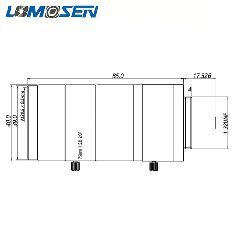 High Quality 8mm 2/3