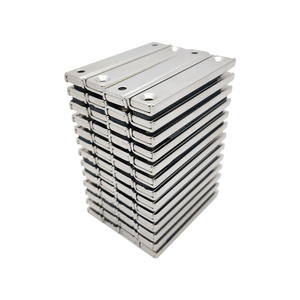 Neodymium Block Super Strong Channel Magnet For Mounting Holder