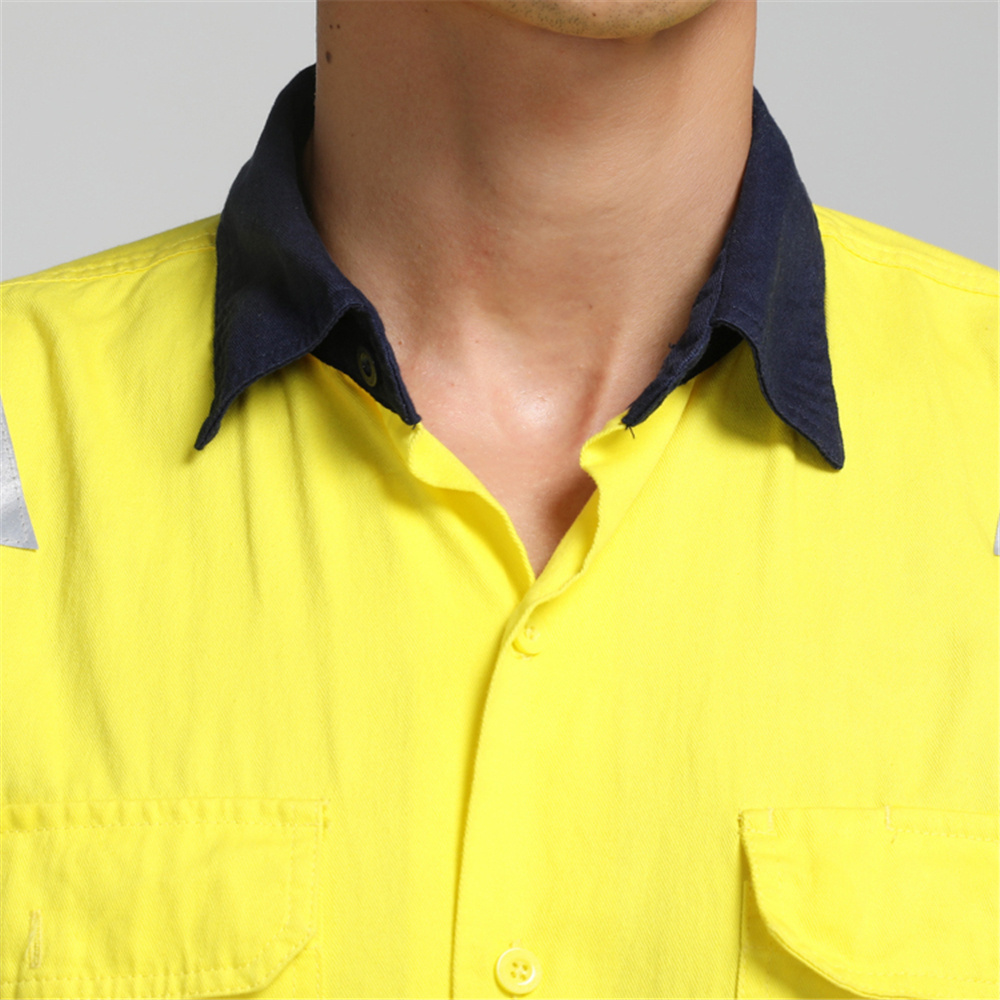 Factory directly OEM safety work shirt or Mining Uniforms for the South African