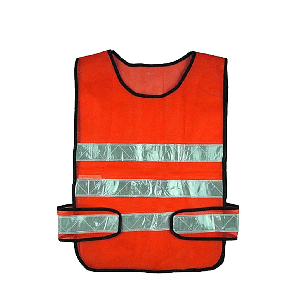 Custom Chaleco De Seguridad Reflective Safety Work Vest Warning Clothing Night Running Gilet Cycling Hi Vis Vest