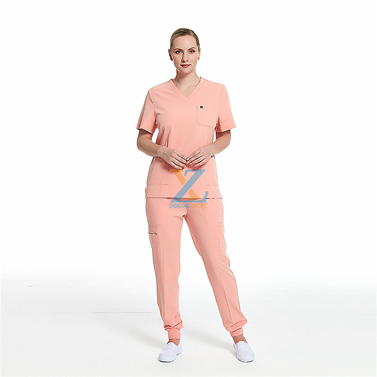 Hot selling for wholesales chlorine resistant scrubs sets