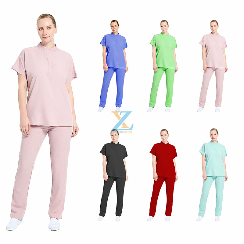 Wholesale Products China Women Doctor Long Sleeve Medical Hospital Uniforms Smock Uniforme Medico Uniform For Doctors