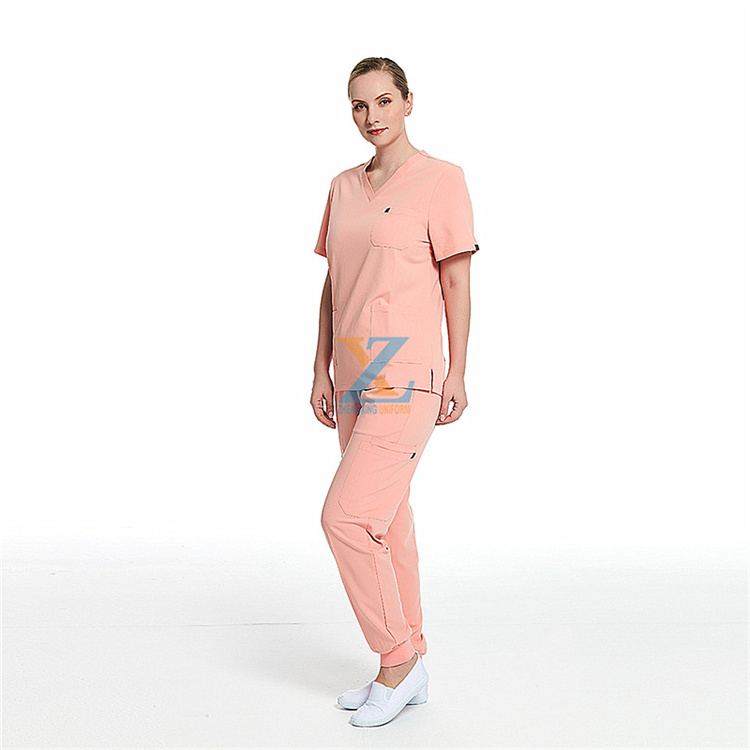 Hot selling for wholesales chlorine resistant scrubs sets