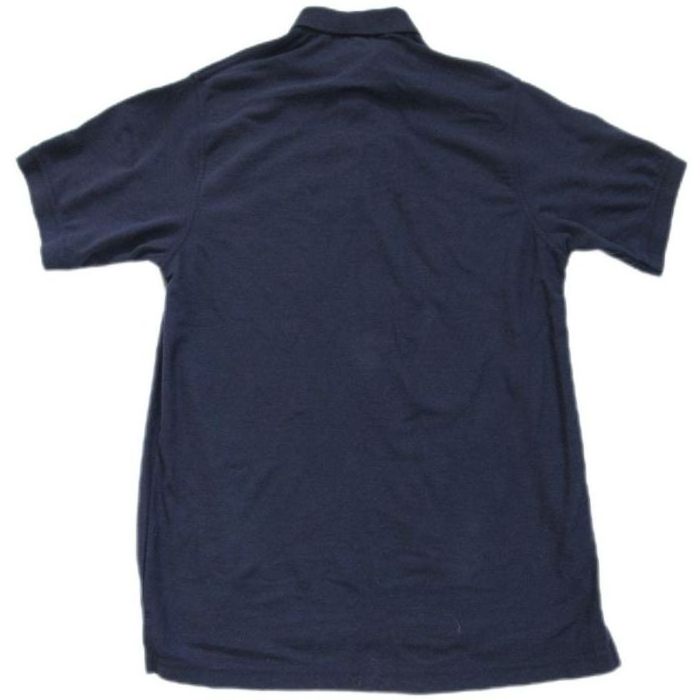 Security Halloween Costume Mens Polo Shirt Navy Blue Size XL