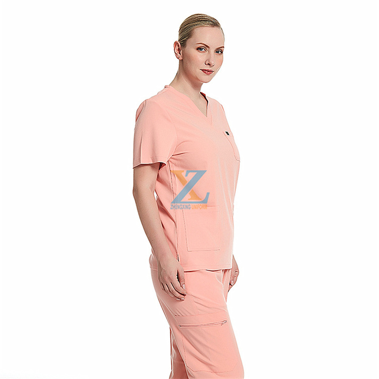 Hot selling for wholesales chlorine resistant scrubs sets