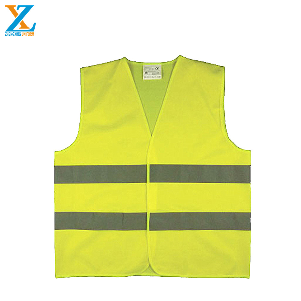 Custom Logo Vest-Hard& Durable Safety Reflective Vest for Motorcycle Bike Security Runner Guard