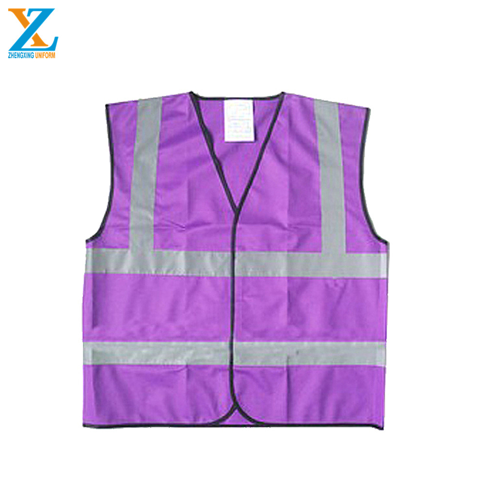 Custom Logo Vest-Hard& Durable Safety Reflective Vest for Motorcycle Bike Security Runner Guard