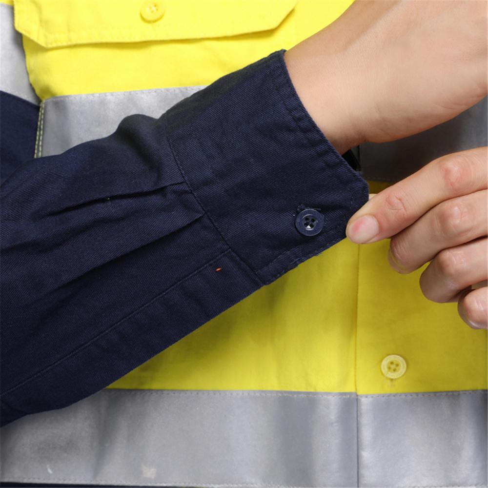 Factory directly OEM safety work shirt or Mining Uniforms for the South African