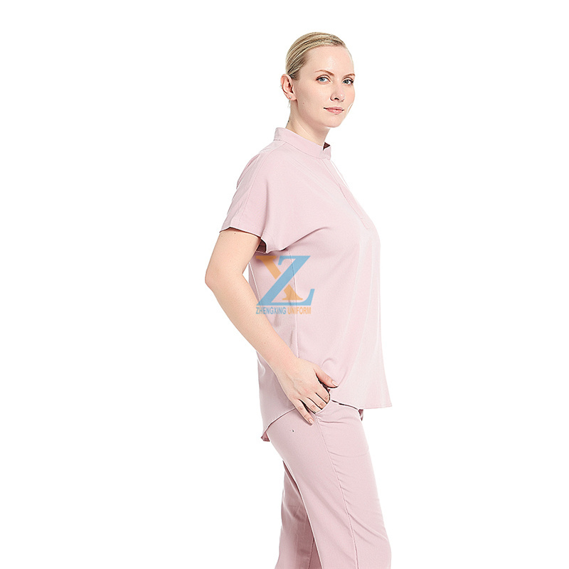 Wholesale Products China Women Doctor Long Sleeve Medical Hospital Uniforms Smock Uniforme Medico Uniform For Doctors