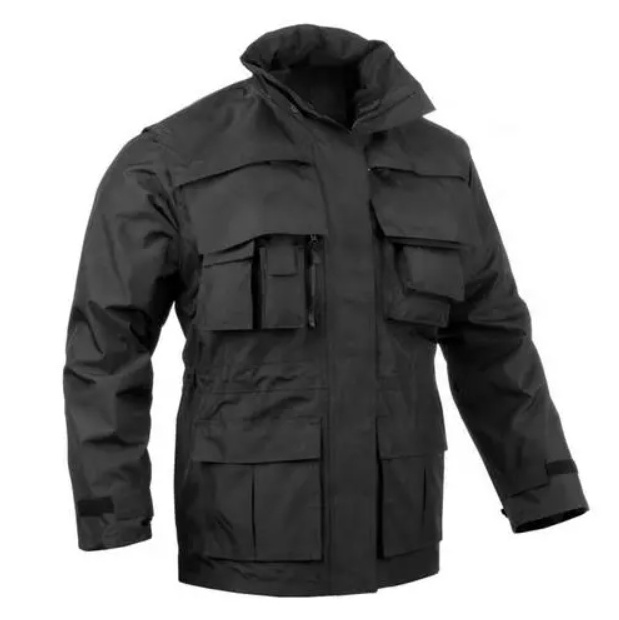 Wholesale Custom 2023 Tactical Men's Jacket Hunting Clothing Outdoor Hiking Camping Training Work Windbreaker