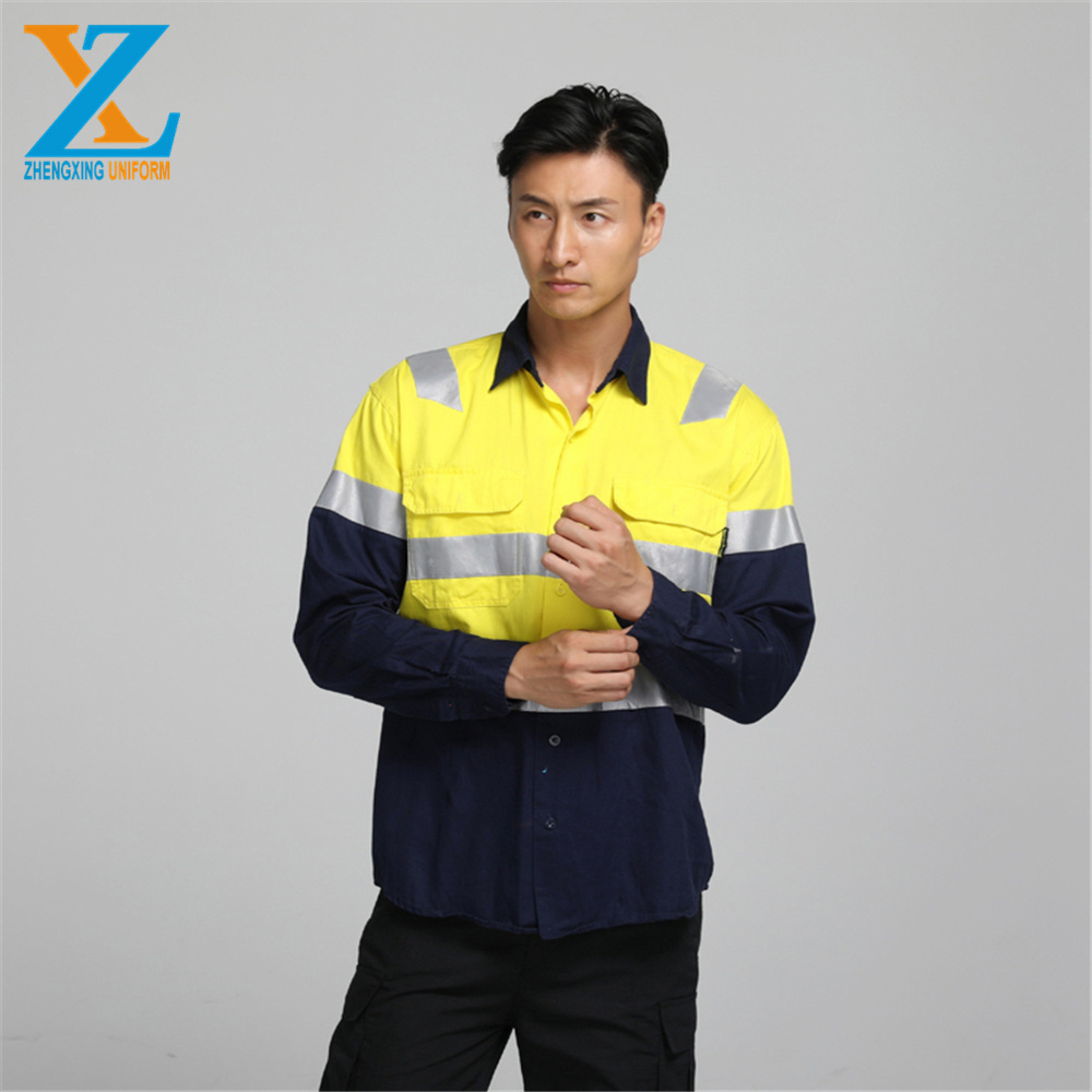 Factory directly OEM safety work shirt or Mining Uniforms for the South African