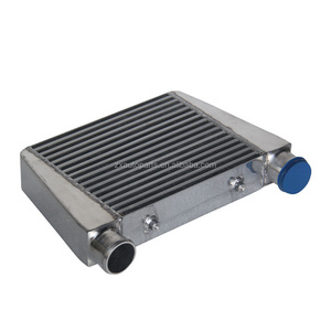 Full Aluminum Motorcycle Universal Intercooler