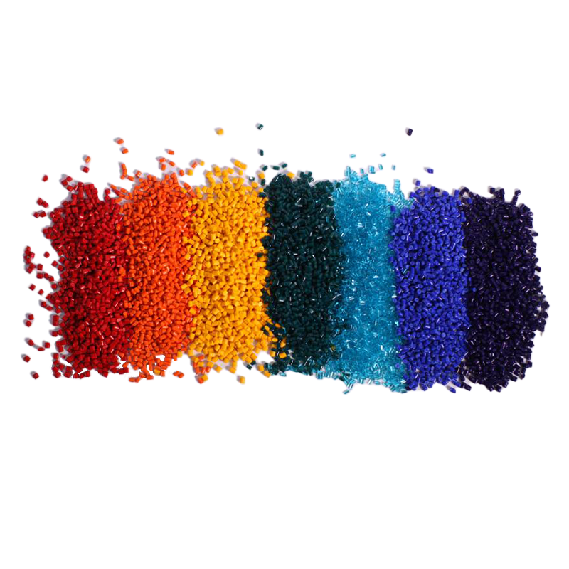 Raw materials PP PE TPU ABS PS PC PET PLA Virgin granules Blue Green Red Yellow Orange Color  additive Masterbatch