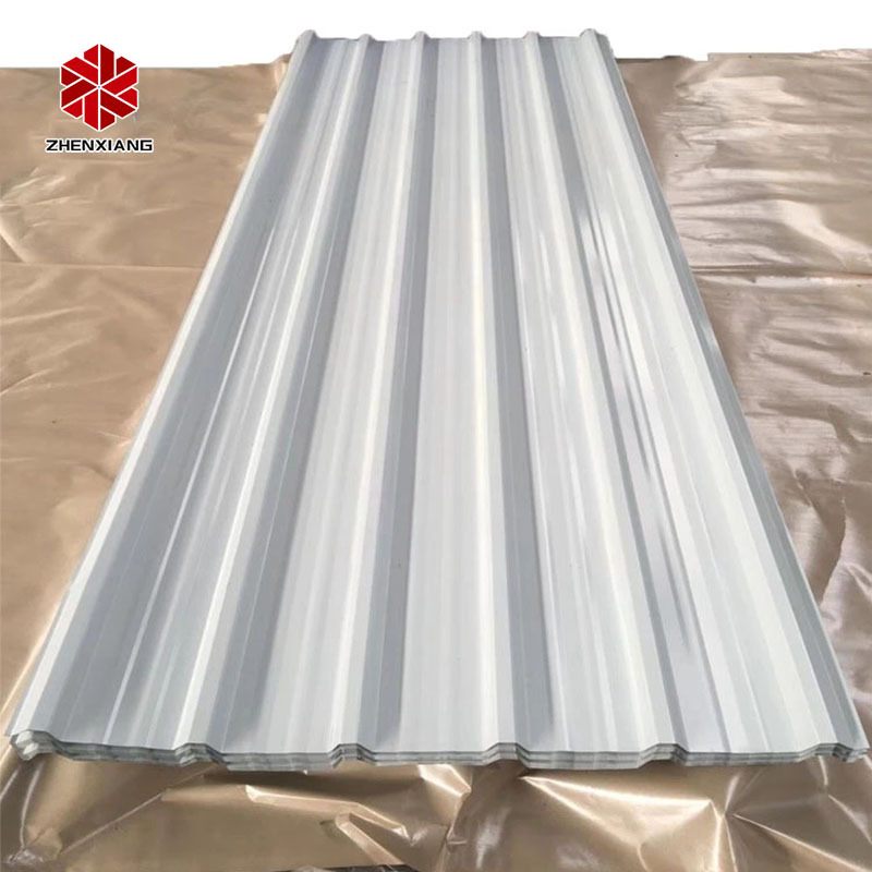 ZhenXiang 28g corrugated galvanized steel sheet galvanized steel sheets roofing galvanized steel sheet menards