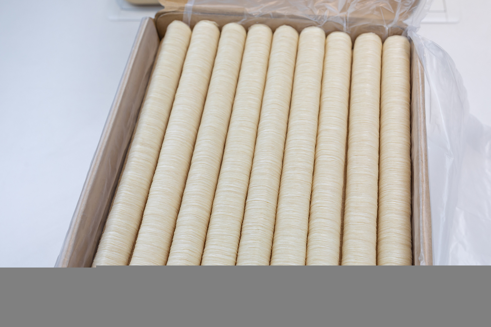 Caliber 12mm edible collagen sausage casing