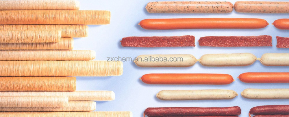 Edible Collagen casing for sausage 13-32mm halal