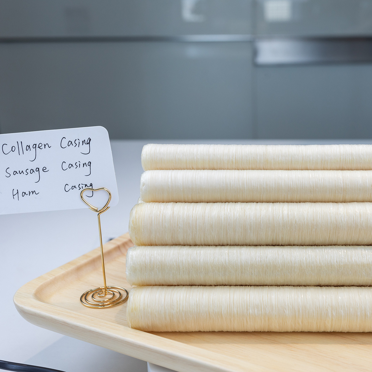 Caliber 12mm edible collagen sausage casing