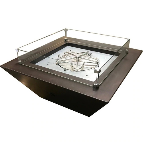 Flame Guard Glass Wind Guard Glass for Fire Table and Fire Pit