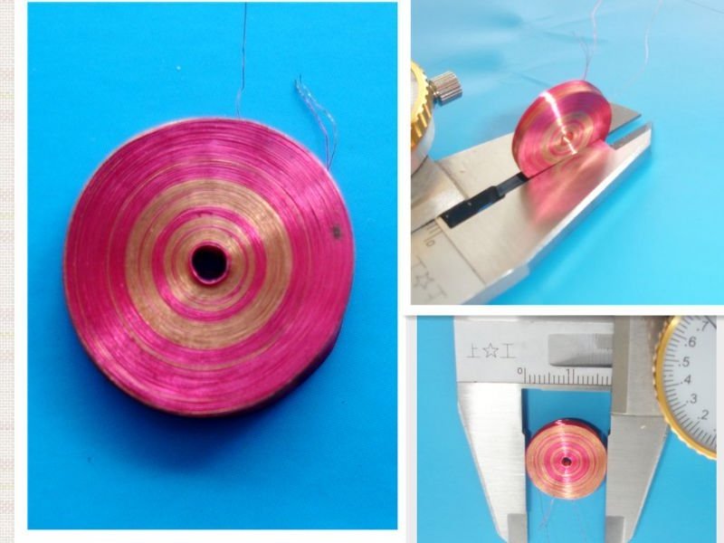 Customize Miniature Electromagnet Coil Toy Coil