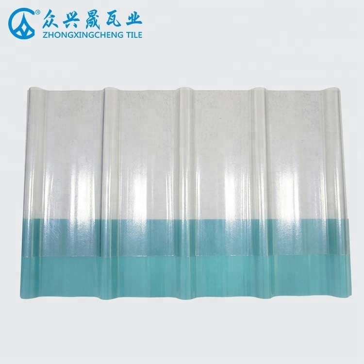 Clear Translucent Corrugated Pvc Fiber Glass Transparent Plastic Fiberglass Frp Roof Panel Cover Materials Roof Tile Roof Sheet