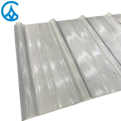 Clear Translucent Corrugated Pvc Fiber Glass Transparent Plastic Fiberglass Frp Roof Panel Cover Materials Roof Tile Roof Sheet