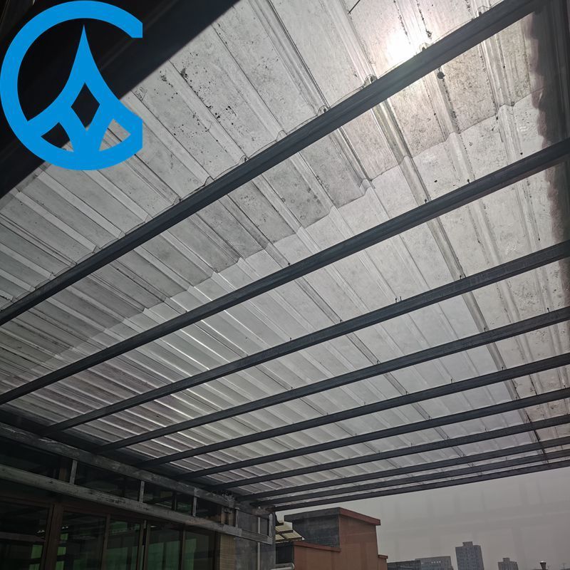 Clear Translucent Corrugated Pvc Fiber Glass Transparent Plastic Fiberglass Frp Roof Panel Cover Materials Roof Tile Roof Sheet