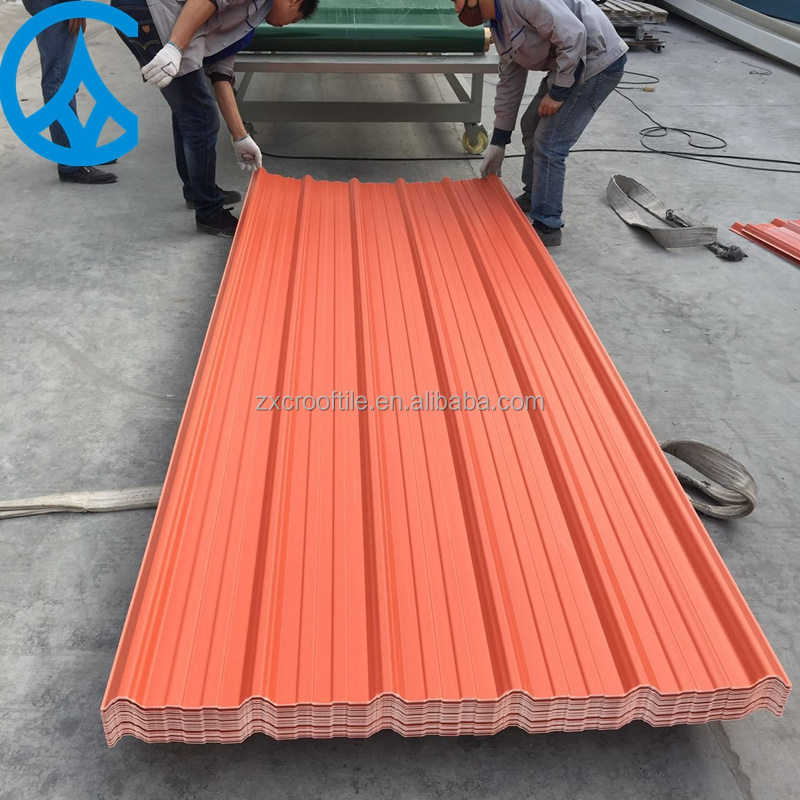 Upvc Roofing  Thickness Of Upvc Roof Anti Heat Roof Shingles Cover Tile Sheet For Warehouse