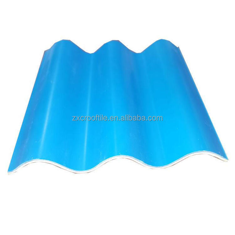 Tuile De Toit Pvc Top Roof Heat Resistance Thermocol Thermal Thrmal Isulation Roofing Sheet Sterl Sheet For Roof