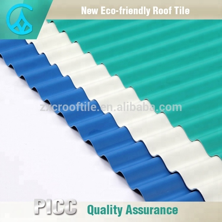 Thermoforming Plastic Corrugated PVC Roof Panel