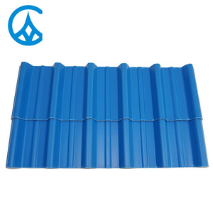 Thermoforming Plastic Corrugated PVC Roof Panel