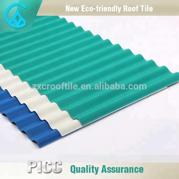 Thermoforming Plastic Corrugated PVC Roof Panel