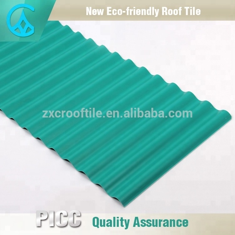 Thermoforming Plastic Corrugated PVC Roof Panel