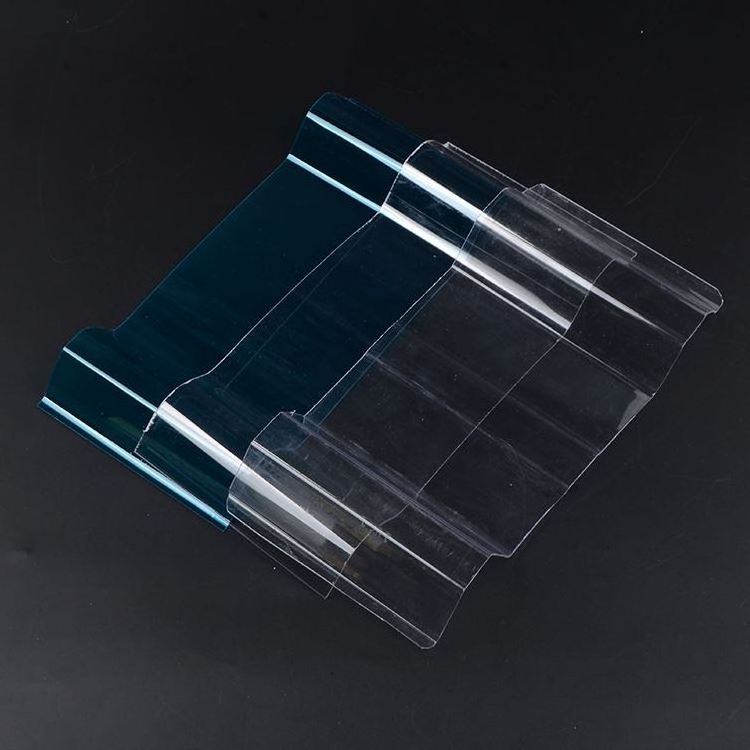 High quality lightweight transparent in new construction building material Corrugated Polycarbonate plastic pc roof tile sheet